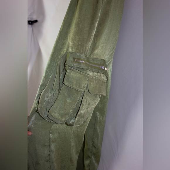 Rehab Lab Jogger Pants | Green | S - Picture 6 of 7
